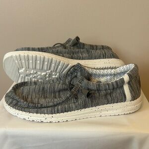 Hey Dude Gray Loafers